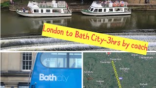 Walk around BATH CITY ENGLAND and Roman Bath Museum-PART 1,do not miss this beautiful place.