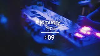 Instrumental Ambient OP-1 SP404 Alchemy Logic Pro Jam | Jamuary 2021 | 09