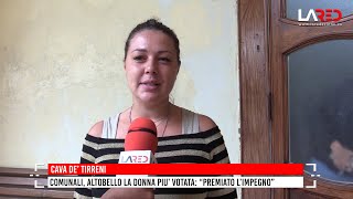 Amministrative, a Cava de' Tirreni Altobello la donna più votata