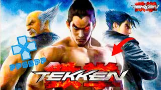 SAIU TOP JOGO PARA PPSSPP GAME DE LUTA VICIANTE EM ISO 😱🤩 [TEKKEN6]