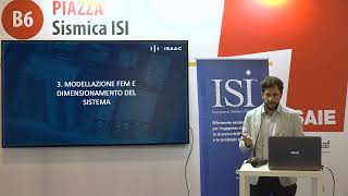 ISI - Piazza ISI a SAIE Bari 2023 – ISAAC - Speech di approfondimento tecnico