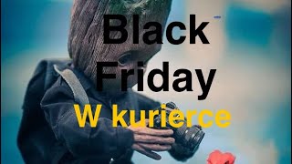 Black Friday w pracy kuriera