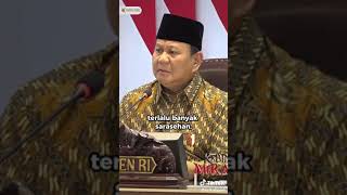 menyala pak Presiden