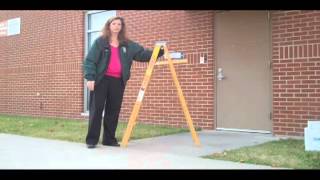 Be Healthy, Be Safe: Ladder safety