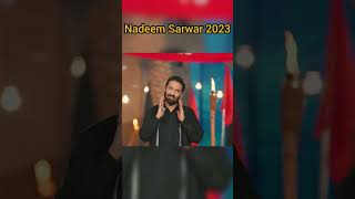 Teri Qurbani Mola Deti Hai Gawahi - Nadeem Sarwar 2023 Noha #shorts #nadeemsarwar2023 nadeem Sarwar