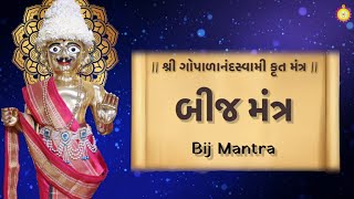 Shree Gopalanand Swami Rachit Bij Mantra With Lyrics