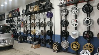 PROMO SALE VELG ORIGINAL HSR BENGKEL VELG PURWAKARTA ( HSR WHEEL ) #velgmobil #hsrwheel