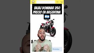 PRECIO BAJAJ DOMINAR 250 ARGENTINA #bajaj #bajajdominar #bajajdominar250 #dominar #250 #dominar400