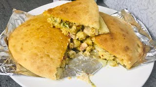 Shawarmas Sandwich / Pizza Sandwich by Recipe of the world Home-made recipe￼