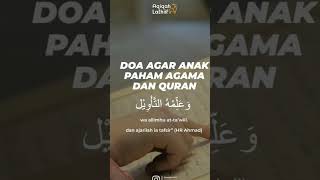 Doa supaya Anak Cerdas