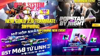 NEW GUILD 2.0 TEAMMATE SKYWING SKIN || POPSTAR BY NIGHT BUNDLE RETURN || UPCOMING NEW EVENT