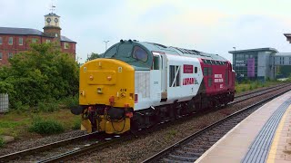 Trains at Derby 16/05/24