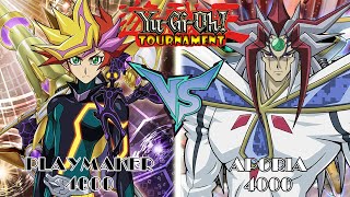 PLAYMAKER VS APORIA | Accurate Anime Deck | EDOPRO | TOURNAMENT