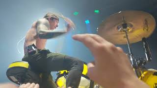 Morph (Josh in the crowd) Twenty One Pilots - The Bandito Tour - 16.2.19 - Prague -