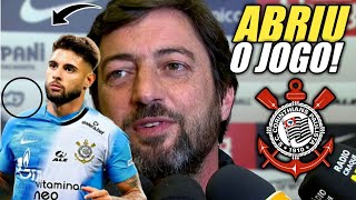 ⚫⚪🔥DUÍLIO ABRE O JOGO SOBRE CHEGADA DE YURI ALBERTO! ÚLTIMAS NOTÍCIAS DO CORINTHIANS.