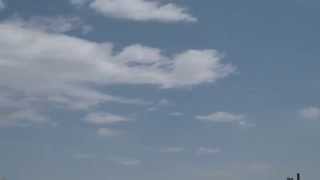 Downtown Denver Colorado Weather - Clouds over Coors Field - Time Lapse   2014-05-17