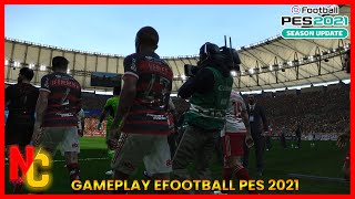 FLAMENGO X INTERNACIONAL | Brasileirão Série A 2024 ⚽ Efootball PES 2021