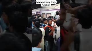 mumbai local train ka ahi hal rahta hai par day