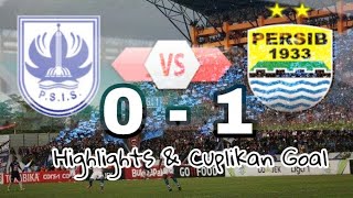 PSIS Semarang VS Persib 0 - 1 • Full Highlights & Cuplikan Goal • Shoppe Liga 1 2019