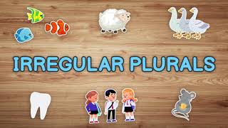 Irregular plurals in English