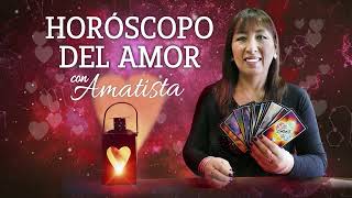 HORÓSCOPO del AMOR: semana del  25 de noviembre al 01 de diciembre | AMATISTA