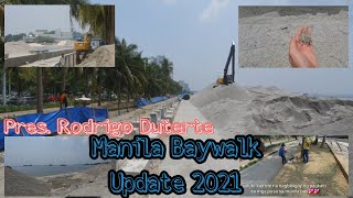 MANILA BAY UPDATE APRIL 2021. | PRES. RODRIGO DUTERTE. (ANG GANDA AT ANG LINIS NA💖)