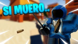 💀SI MUERO TERMINA EL VIDEO!!!...💀 (Roblox Arsenal)