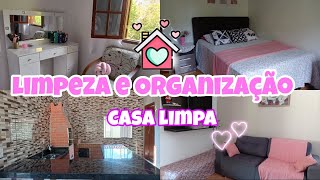 ORGANIZAÇÃO E LIMPEZA DA CASA \ FAXINA CASA LIMPA 💕