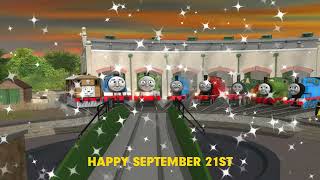 On The 21st Night Of September! Thomas Trainz Remake Parody