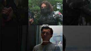 Spider man vs Bucky