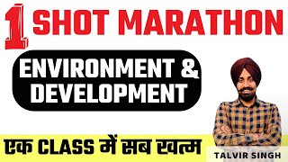 One Shot Marathon II Enviroment & Development By Talvir Singh