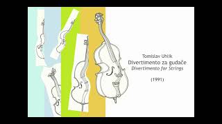 T. Uhlik: Divertimento za gudače / for strings