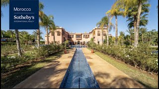 PALACE, Palmeraie, Marrakech