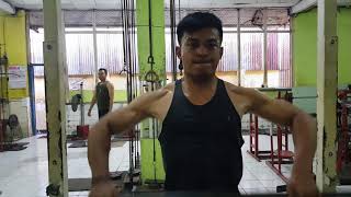 Trapezius workout