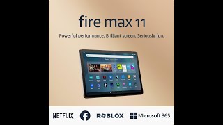 Amazon Fire Max 11 tablet