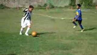 The Next Messi Dribling Carlos E. Abarca P.