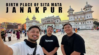 Kathmandu to Janakpur Ride | Birthplace of Sita Mata