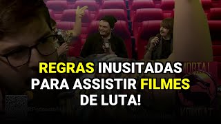 Regras Inusitadas para Assistir Filmes de Luta!