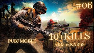 BEST  GAMEPLAY IN PUBG MOBILE | Part # 06 | 10 Kills | PUBG MOBILE