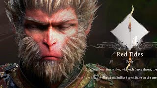 BLACK MYTH WUKONG (2024) PS5 GAMEPLAY- HOW TO UNLOCK " RED TIDES "