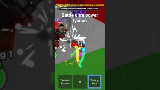 Battle name game ultra power tycoon