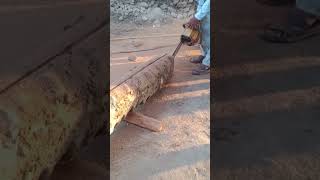 cut the wood with amazing machine#viralvideo #youtubeshorts