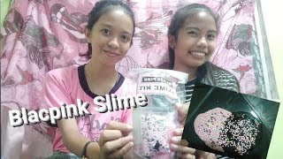 Blacpink Slime (with my bff trisha) /slime fairy products. @LianneFrancine413