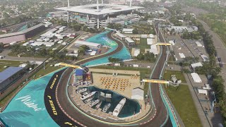 F1 24 Career Mode Episode 6 Miami Grand Prix "The Run in  With Ferrari"