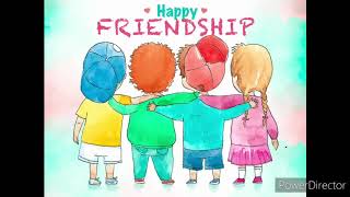 Friendship day status/friendship day song status