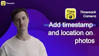 Timeamrk Camera: add time and location on photos. As a proof for doordashers, gig economy workers...