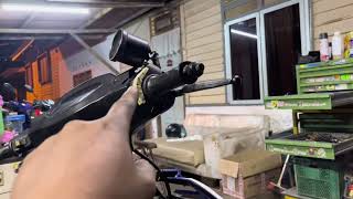 Story sikit dinamik Up 57mm | Part 2