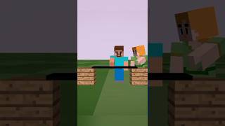 Don't underestimate the power of a steve | sigma steve 🗿🔥 #shorts #minecraft