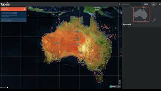 Tupaia - How to change projects in Tupaia org