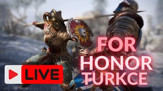 FOR HONOR DOMİNİON DA KANSER OLMAYA DEVAM  TÜRKÇE